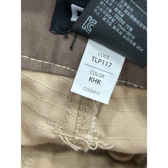 CQR Mens Khaki Ripstop Lightweight Outdoor Tactical Cargo Pants Size 34W/34L - Picture 6 of 8